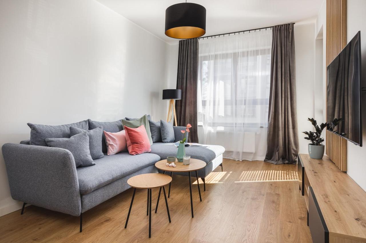 Ts New Town Apartments Szczecin Luaran gambar
