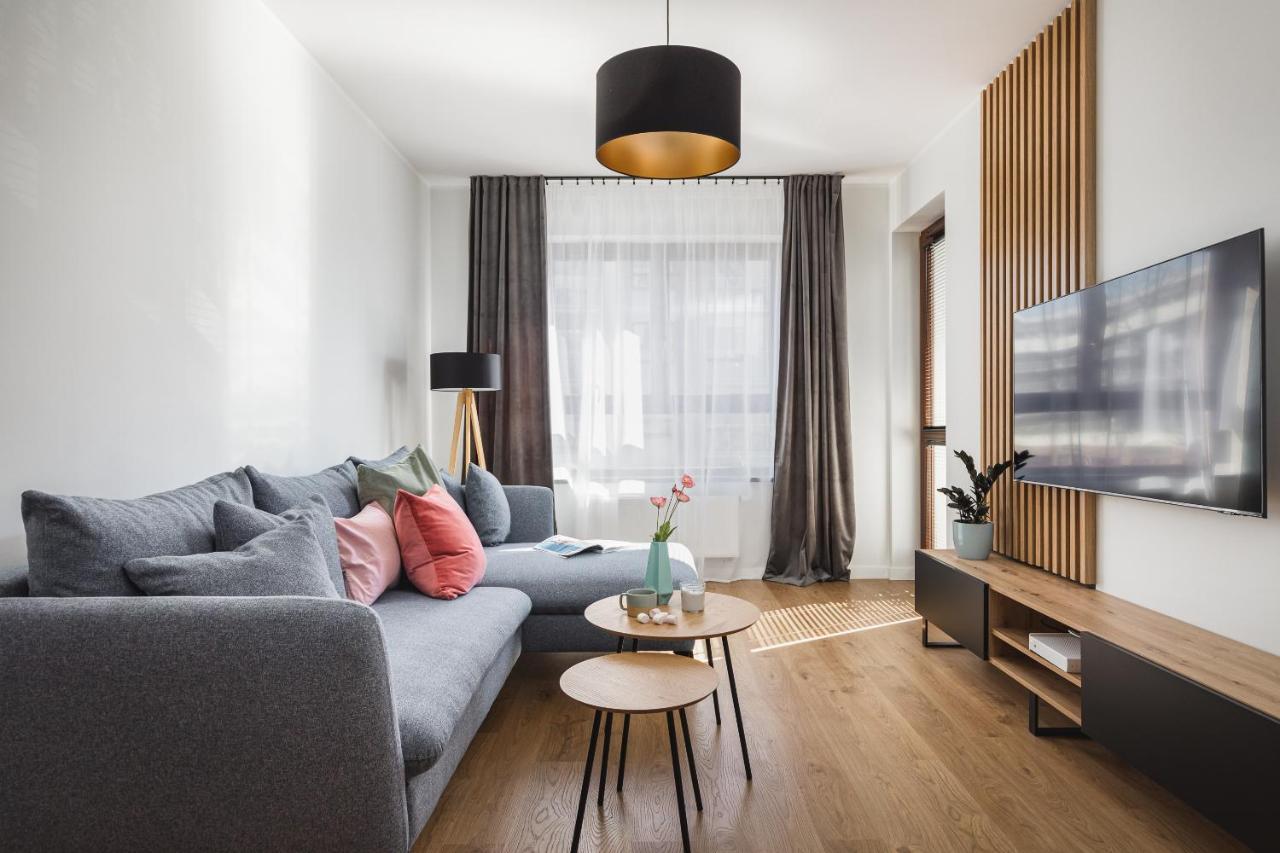 Ts New Town Apartments Szczecin Luaran gambar