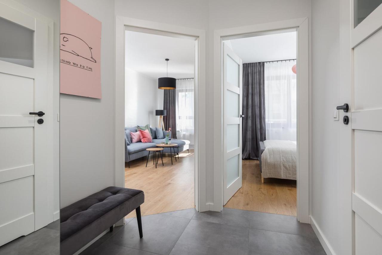 Ts New Town Apartments Szczecin Luaran gambar