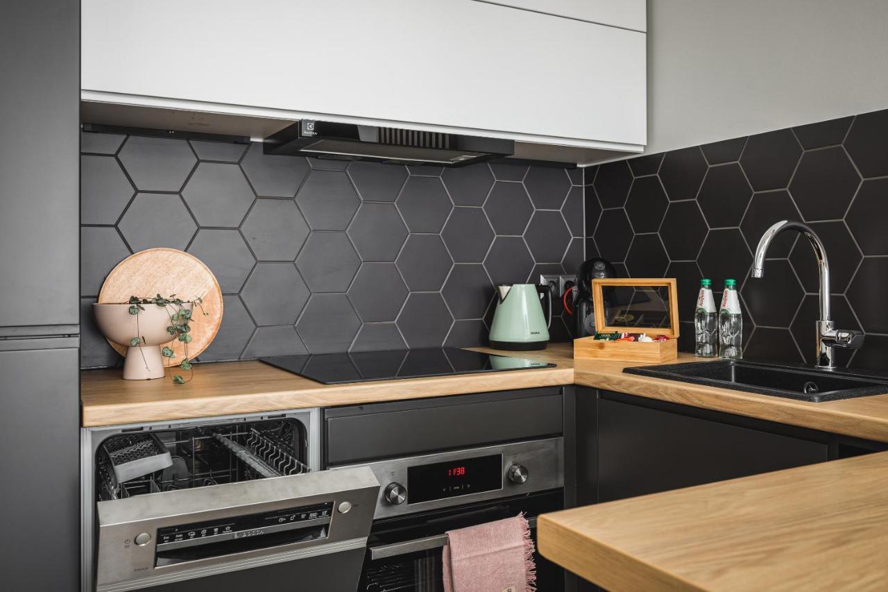 Ts New Town Apartments Szczecin Luaran gambar