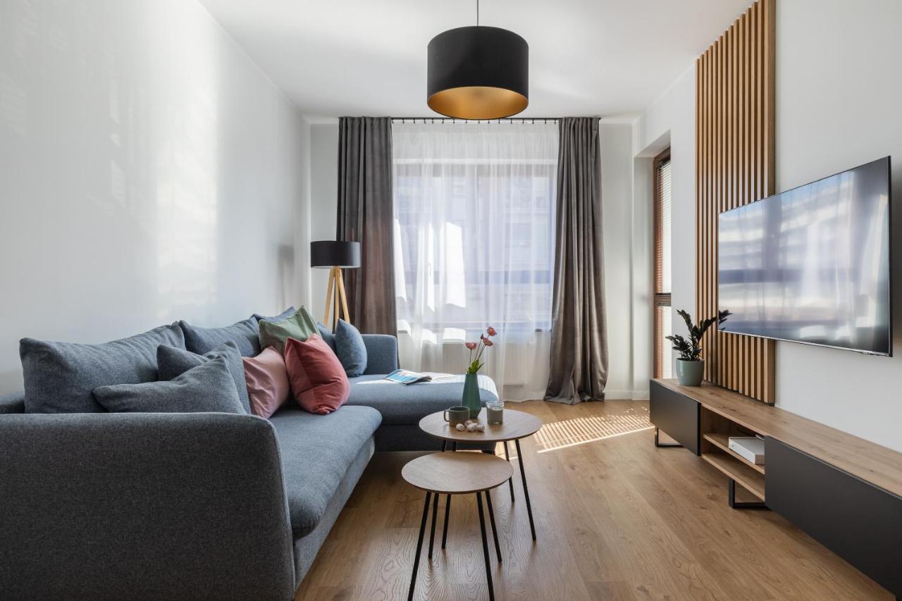 Ts New Town Apartments Szczecin Luaran gambar